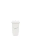 Balenciaga 9 Am Clutch In Weiss