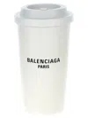 Balenciaga 9 Am Clutch White