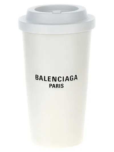 Balenciaga 9 Am Clutch In White