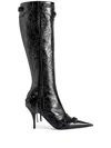 Balenciaga Ankle Boots In Black