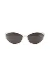 Balenciaga 90s Oval Sunglasses Accessories In Multicolour