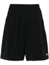 Balenciaga Reflective Logo Bermuda Shorts