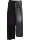Balenciaga Fifty-fifty Jeans