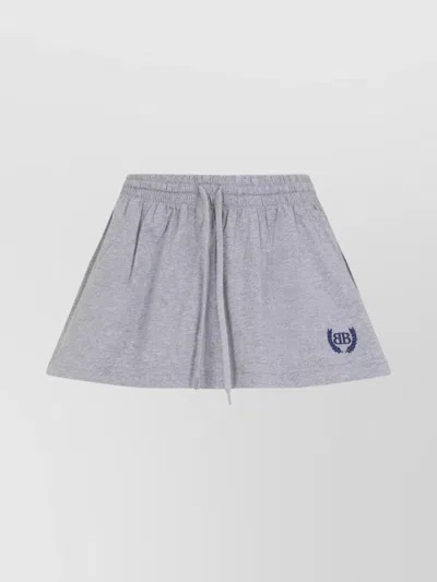 BALENCIAGA A-LINE MINI SKIRT SHORTS