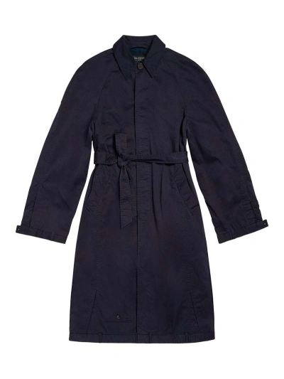 Balenciaga Emilio Pucci Scarf In Mix Of Prints In Blue