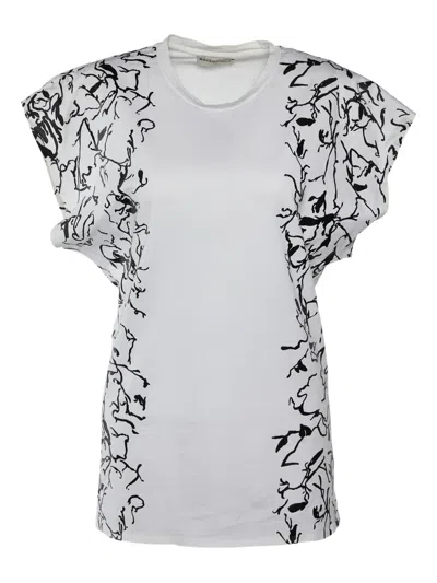 Pre-owned Balenciaga Abstract-print T-shirt