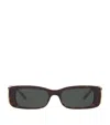 Balenciaga Womens Brown Bb0096s Tortoiseshell Square-frame Acetate Sunglasses In Brown