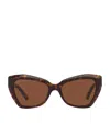 Balenciaga Womens Brown Bb0271s Cat-eye Tortoiseshell Acetate Sunglasses In Brown