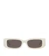 Balenciaga Sunglasses - Acetate - White In White