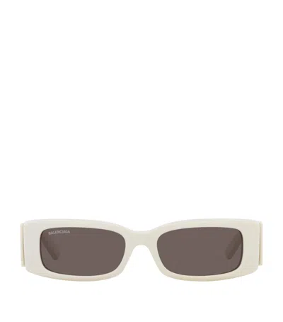 Balenciaga Sunglasses - Acetate - White