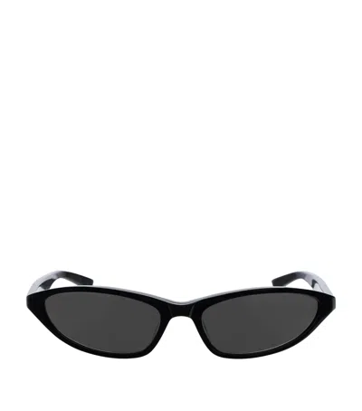 Balenciaga Acetate Bb0402s Sunglasses In Black