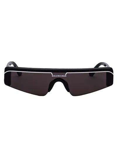 Balenciaga Acetate Black Sunglasses