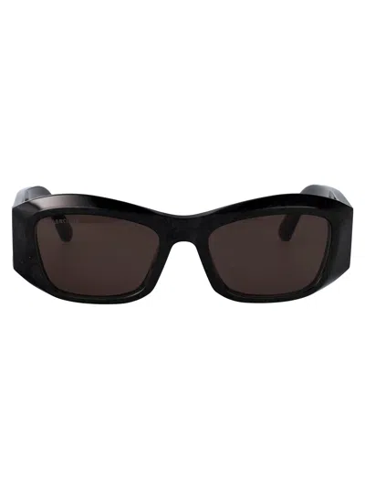 Balenciaga Acetate Black Sunglasses