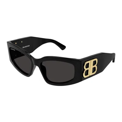 Balenciaga Cat Eye Mini Sunglasses For Women In Pattern