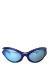 Balenciaga Acetate Blue Sunglasses