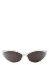 Balenciaga Acetate Crystal Grey Sunglasses