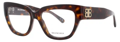 Balenciaga Acetate Eyeglasses Frame Bb0326o, Size 53-16-135 In White