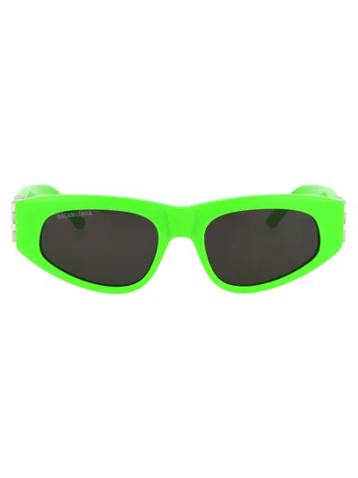 Balenciaga Bb0095s Sunglasses In Green