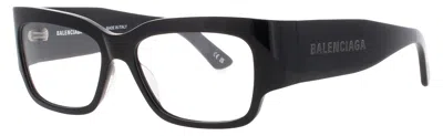 Balenciaga Acetate Men's Eyeglasses Bb0332o 54-16-140 With Case In In Description