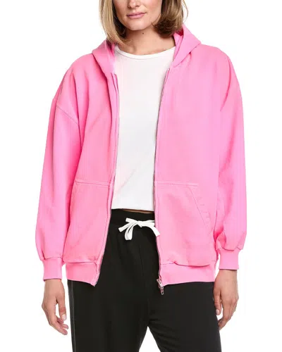 Balenciaga Active Hoodie In Pink