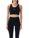 Balenciaga Activewear Sleeveless Top In Matt Nylon Blend