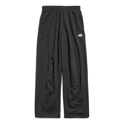 Balenciaga Activewear Baggy Sweatpants 'black'