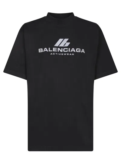 BALENCIAGA BALENCIAGA ACTIVEWEAR COTTON T-SHIRT