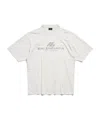 Balenciaga 'activewear' Stretch Jersey T-shirt In White
