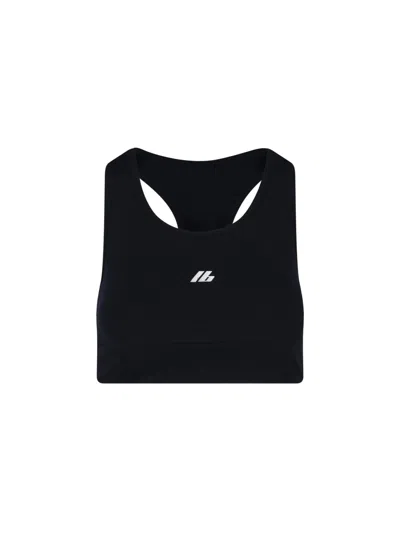 BALENCIAGA 'ACTIVEWEAR' CROP SPORTS TOP