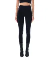 Balenciaga Stretch Leggings In Spandex
