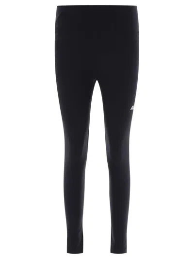 Balenciaga Spandex Leggings In Black