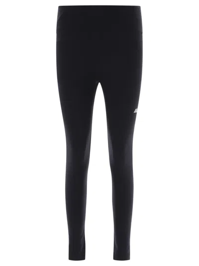 Balenciaga "activewear" Leggings In Black