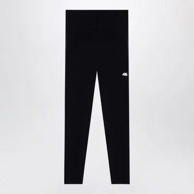 Balenciaga Activewear Leggings In Matt Nylon Blend