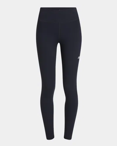 Balenciaga Activewear Logo Leggings (unisex) In Blue