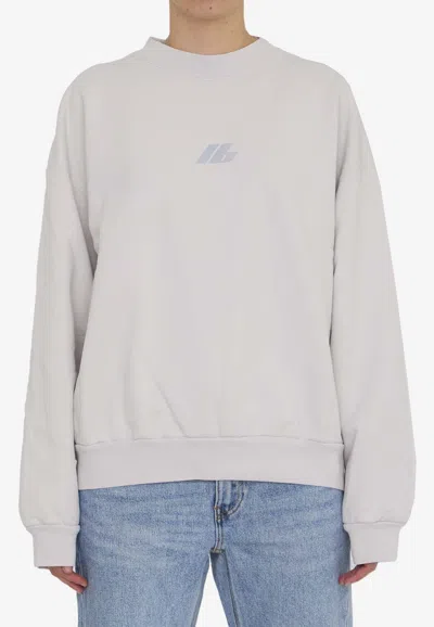 BALENCIAGA ACTIVEWEAR LOGO PRINT SWEATSHIRT
