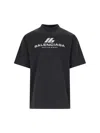 Balenciaga T-shirts And Polos In Black