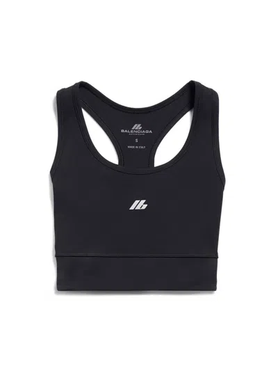 Balenciaga Activewear Sports Bra Clothing In Black