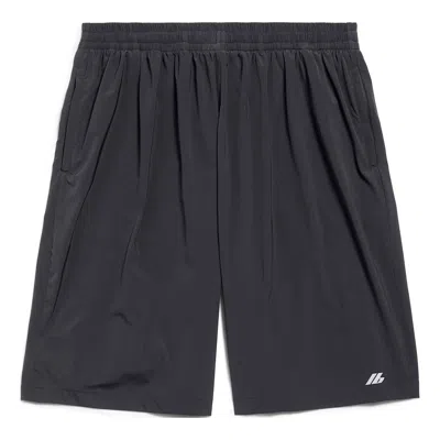 Balenciaga Activewear Stretch Shorts 'black'