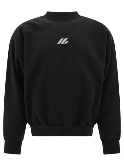 Balenciaga "activewear" Sweatshirt In Black