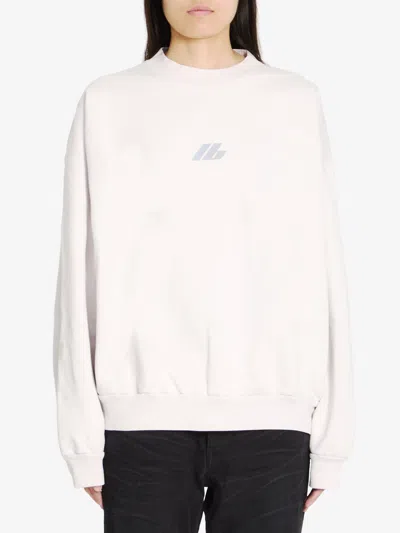 Balenciaga Activewear Sweatshirt In White