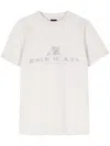 Balenciaga Activewear T-shirt In White