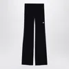 Balenciaga Activewear Leggings In Matt Nylon Blend In Black