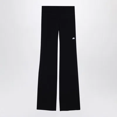 BALENCIAGA BALENCIAGA ACTIVEWEAR TROUSERS IN MATT SPANDEX