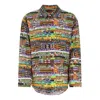 Balenciaga Ad Banners Minimal Shirt 'multicolor'