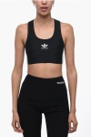 Balenciaga X Adidas Embroidered-logo Sports Bra
