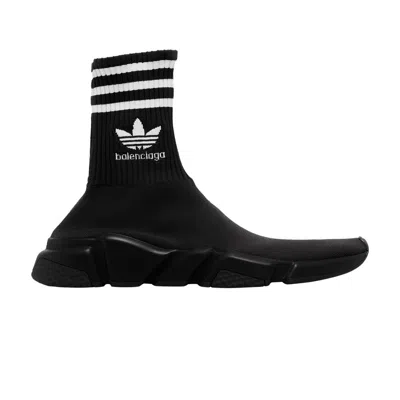 Pre-owned Balenciaga Adidas X  Speed Sneaker 'black' | Men's Size 40