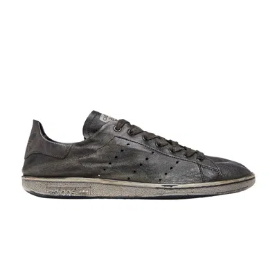 Pre-owned Balenciaga Adidas X  Stan Smith 'worn-out - Black' | Men's Size 41