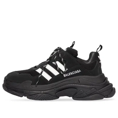 Balenciaga Adidas X  Triple S Sneaker 'black White'