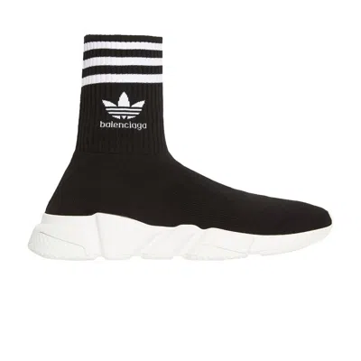Pre-owned Balenciaga Adidas X  Wmns Speed Sneaker 'black' | Women's Size 36