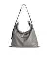 Balenciaga Adjustable Shoulder Strap Shoulder Bag In Gray
